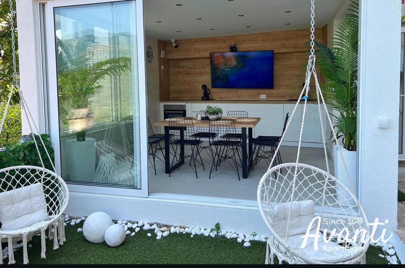 Apartmani Avanti Becici Exteriér fotografie
