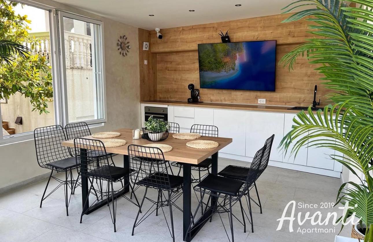 Apartmani Avanti Becici Exteriér fotografie
