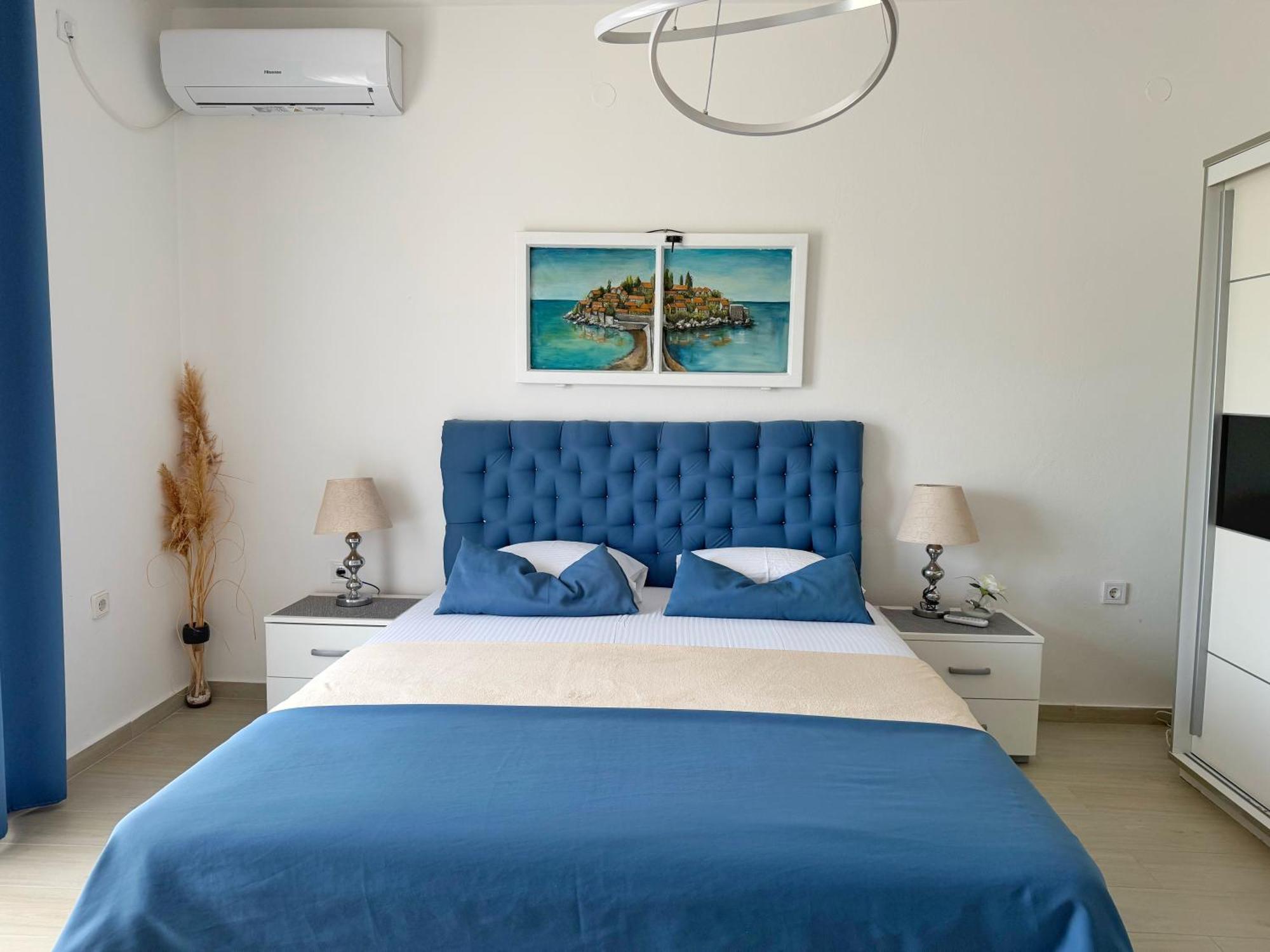 Apartmani Avanti Becici Exteriér fotografie