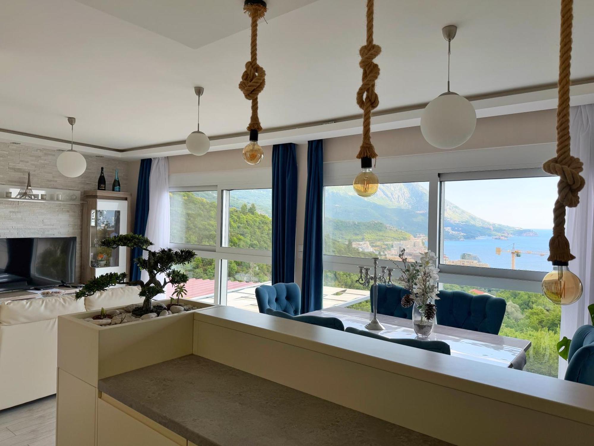 Apartmani Avanti Becici Exteriér fotografie